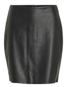 Vila Vidagmar Hw Coated Skirt - Noos Svart