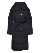 Vila Visulitana L/S New Padded Coat/Pb Svart