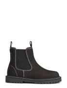 Liewood Carlo Leather Chelsea Boot Svart