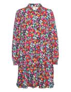 YAS Yasalira Ls Shirt Dress S. Multi/patterned