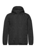 Lindbergh Puffer Jacket W?.Hood Svart