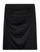 Rosemunde Cupro Skirt Svart