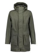 Didriksons Andreas Usx Parka Khaki Green