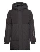 Jack & J S Jjeforce Puffer Sn Jnr Svart