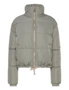 Coster Copenhagen Short Puffer Jacket Grön