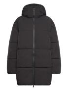 Selected Femme Slffraya Puffer Jacket B Svart