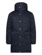 Selected Homme Slhdan Twill Parka O Marinblå