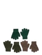 Mikk-line Magic Gloves 3 Pack Multi/patterned