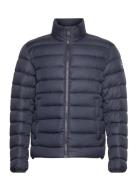 Colmar Mens Down Jacket Marinblå