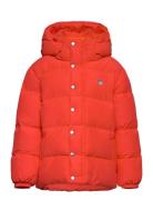 GANT Relaxed Puffer Jacket Röd