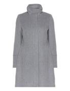 Esprit Collection Women Coats Woven Regular Grå