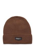 DAY ET Day Logo Patch Knit Hat Brun