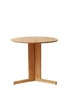 Trefoil Bord Home Furniture Tables Brown Form & Refine
