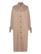 Bzr Utah Hannah Trench Coat Beige