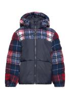 Tommy Hilfiger Sherpa Check Jacket Multi/patterned