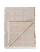 Dahlia Plaid Home Textiles Cushions & Blankets Blankets & Throws Multi...
