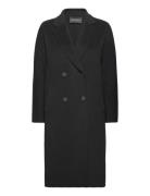 Emporio Armani Coat Svart