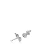 Izabel Camille Ellie Ear Studs Silver