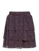 Minymo Skirt Aop Lila