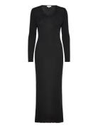 Marville Road Kora Knitted Dress Svart