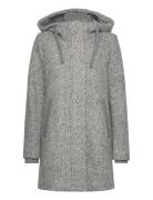 Esprit Casual Coats Woven Grå