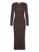 Marville Road Kora Knitted Dress Brun