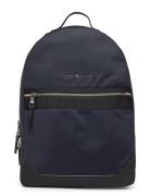 Tommy Hilfiger Th Elevated Nylon Backpack Marinblå