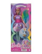 Barbie A Touch Of Magic Doll Multi/patterned