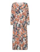 Tom Tailor Feminine Maxi Dress Multi/patterned