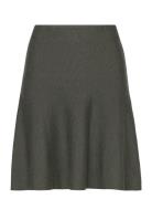 Ella&il Triny Merino Skirt Grön