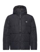 Lee Jeans Puffer Jacket Svart