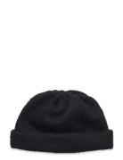 Garment Project Teddy Beanie Svart