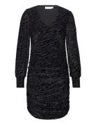 Vila Vimaxa V-Neck L/S Dress Svart