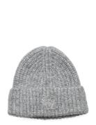 Superdry Rib Knit Beanie Hat Grå