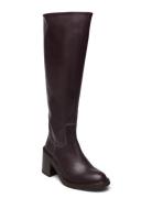 ANGULUS Boots - Block Heel Svart