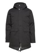 Revolution Fishtail Parka Svart