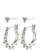 Pilgrim Kate Earrings Silver