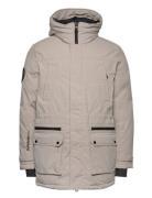 Superdry City Padded Parka Jacket Kräm