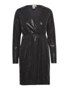 YAS Yasdarkness Ls Dress - Show Svart