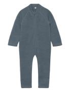 CeLaVi Soft Wool - Jumpsuit Blå