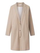 STUDIO FEDER Carmina Coat Poplin Beige