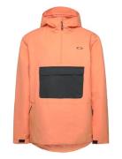 Oakley Sports Divisional Rc Shell Anorak Orange