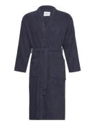 Jack & J S Jacsolid Bathrobe Marinblå