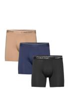 Calvin Klein Boxer Brief 3Pk Svart