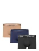 Calvin Klein Low Rise Trunk 3Pk Svart