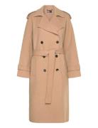 The Kooples Manteau Beige