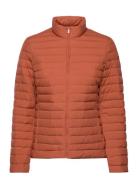 Calvin Klein Packable Super Lw Padded Jacket Orange