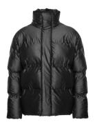 Rains Bator Puffer Jacket W3T3 Svart