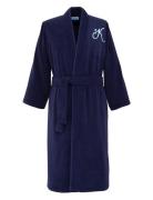 Kenzo Home Kvarsity Bath Robe Marinblå