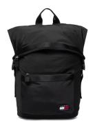 Tommy Hilfiger Tjm Daily Rolltop Backpack Svart